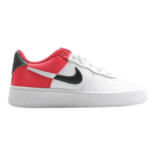 Nike Air Force 1 LV8 1 Big Kids Basketball Shoes University Red/White-Black