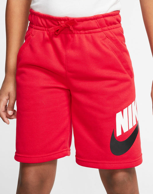 Nike Youth Sportswear Club + Hbr Fleece Shorts