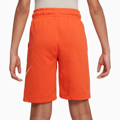 Nike Youth Sportswear Club + Hbr Fleece Shorts