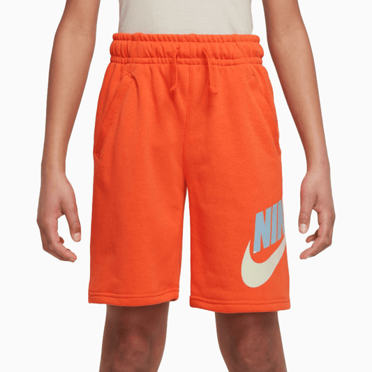 Nike Youth Sportswear Club + Hbr Fleece Shorts