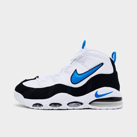 Nike Men's Air Max Uptempo 95 'White Photo Blue Black' Sneakers