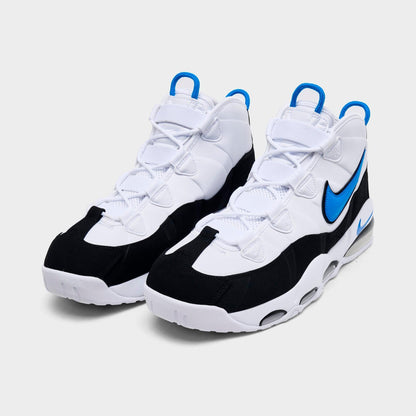 Nike Men's Air Max Uptempo 95 'White Photo Blue Black' Sneakers