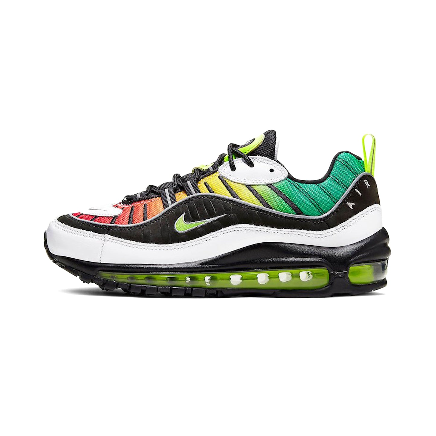 Black/Volt-White-
