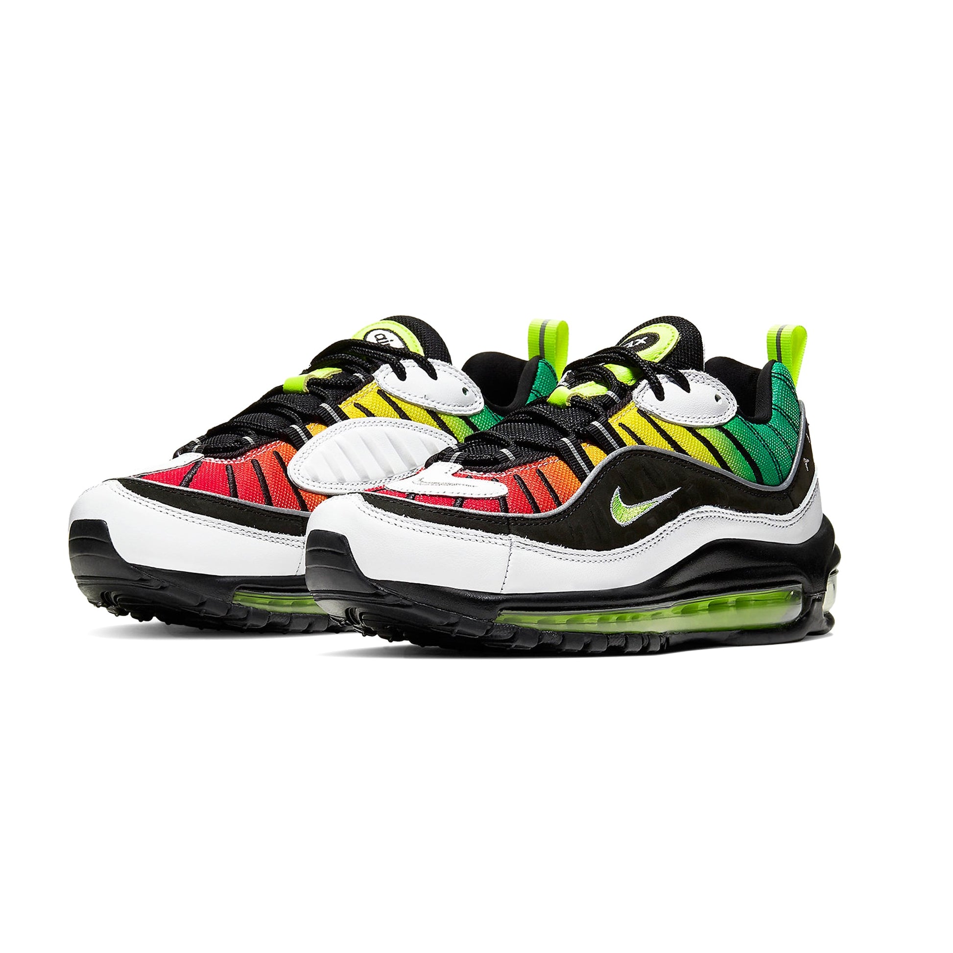 Black/Volt-White-