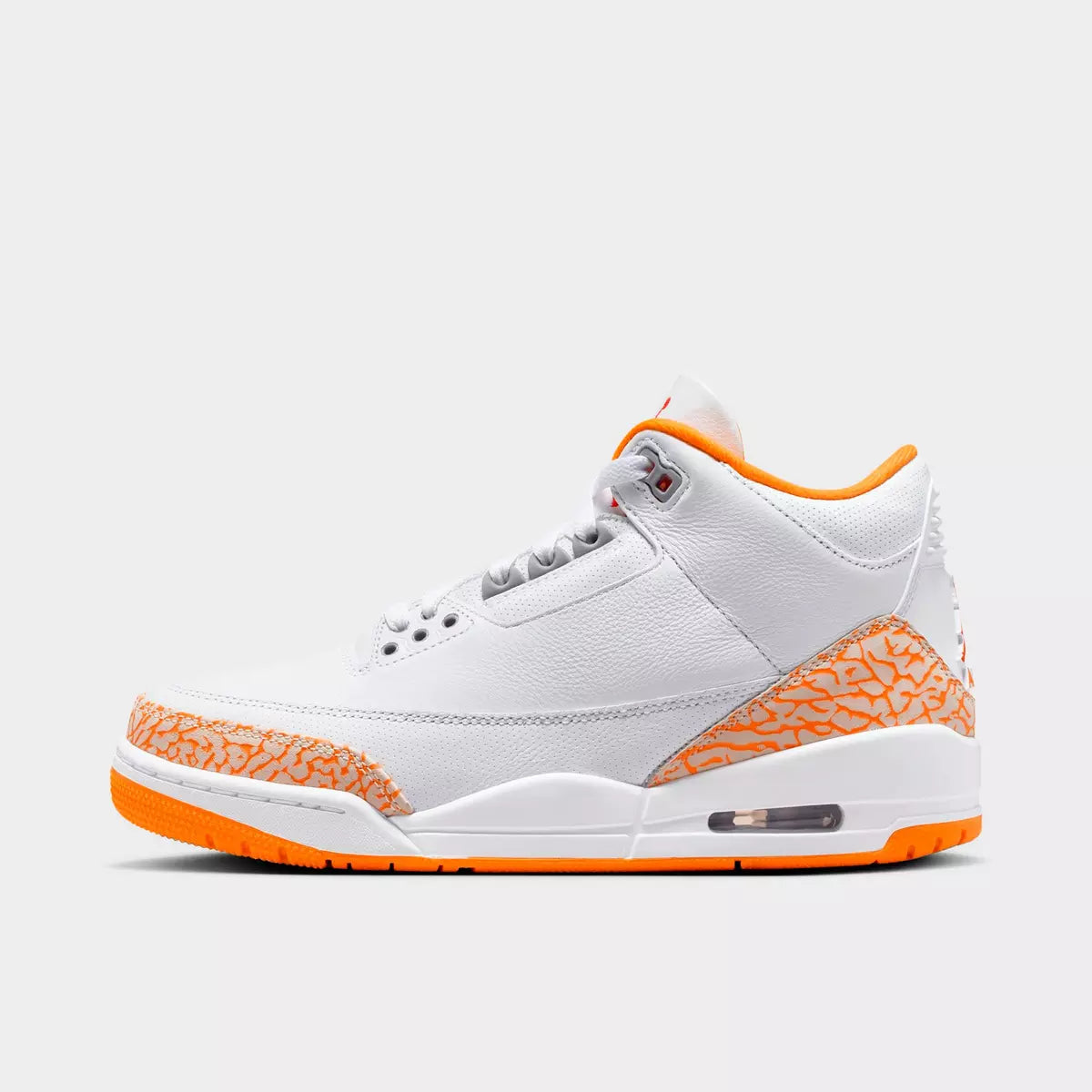 Women's Air Jordan 3 Retro - Orange Citrus