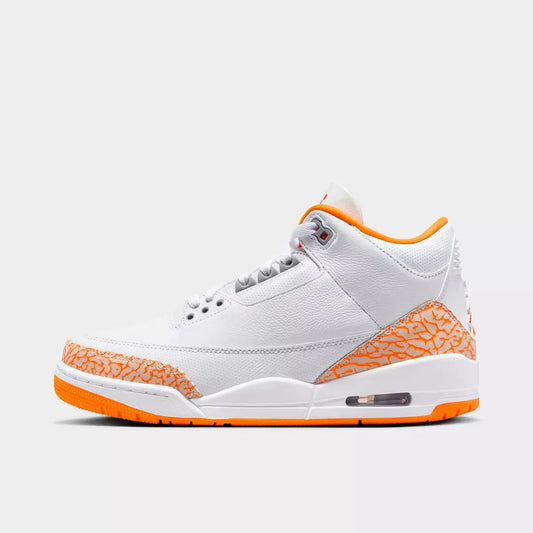 Women's Air Jordan 3 Retro - Orange Citrus