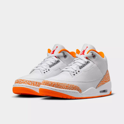 Women's Air Jordan 3 Retro - Orange Citrus