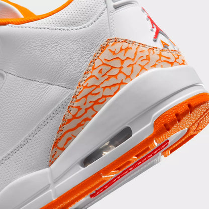 Women's Air Jordan 3 Retro - Orange Citrus