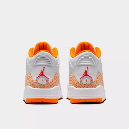 Women's Air Jordan 3 Retro - Orange Citrus