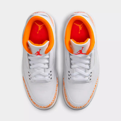 Women's Air Jordan 3 Retro - Orange Citrus