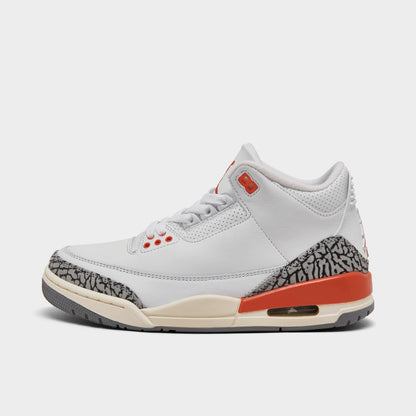 [ck9246-121] Womens Air Jordan Retro 3 'georgia Peach'