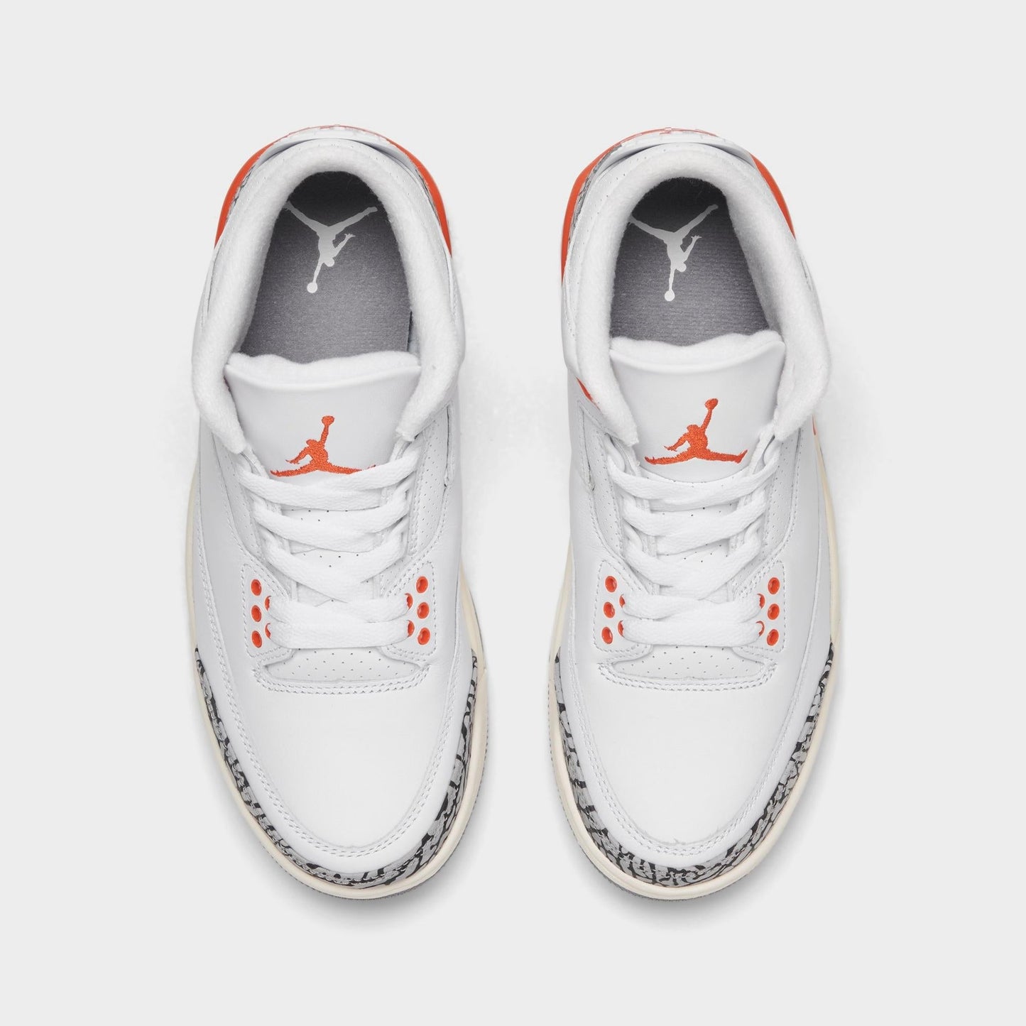 [ck9246-121] Womens Air Jordan Retro 3 'georgia Peach'