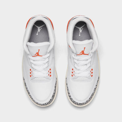 [ck9246-121] Womens Air Jordan Retro 3 'georgia Peach'