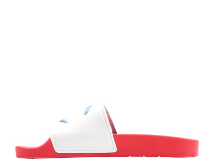 Champion Life IPO Color Block Women's Slides — White/Multi