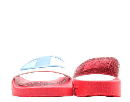 Champion Life IPO Color Block Women's Slides — White/Multi
