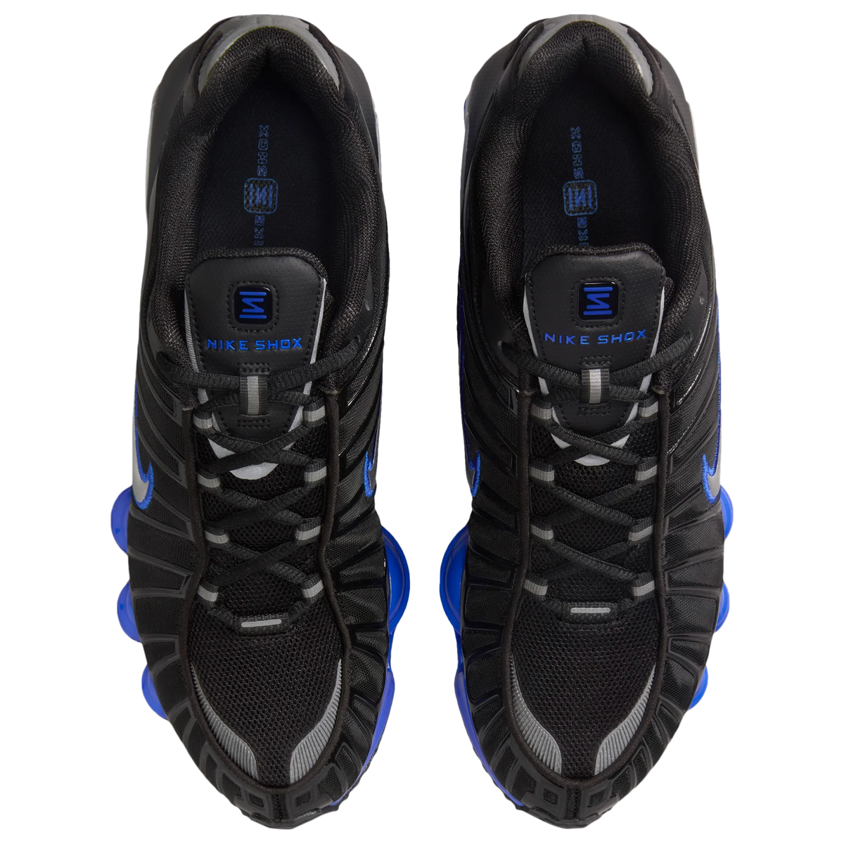 Nike Men's Shox TL - Black/Racer Blue