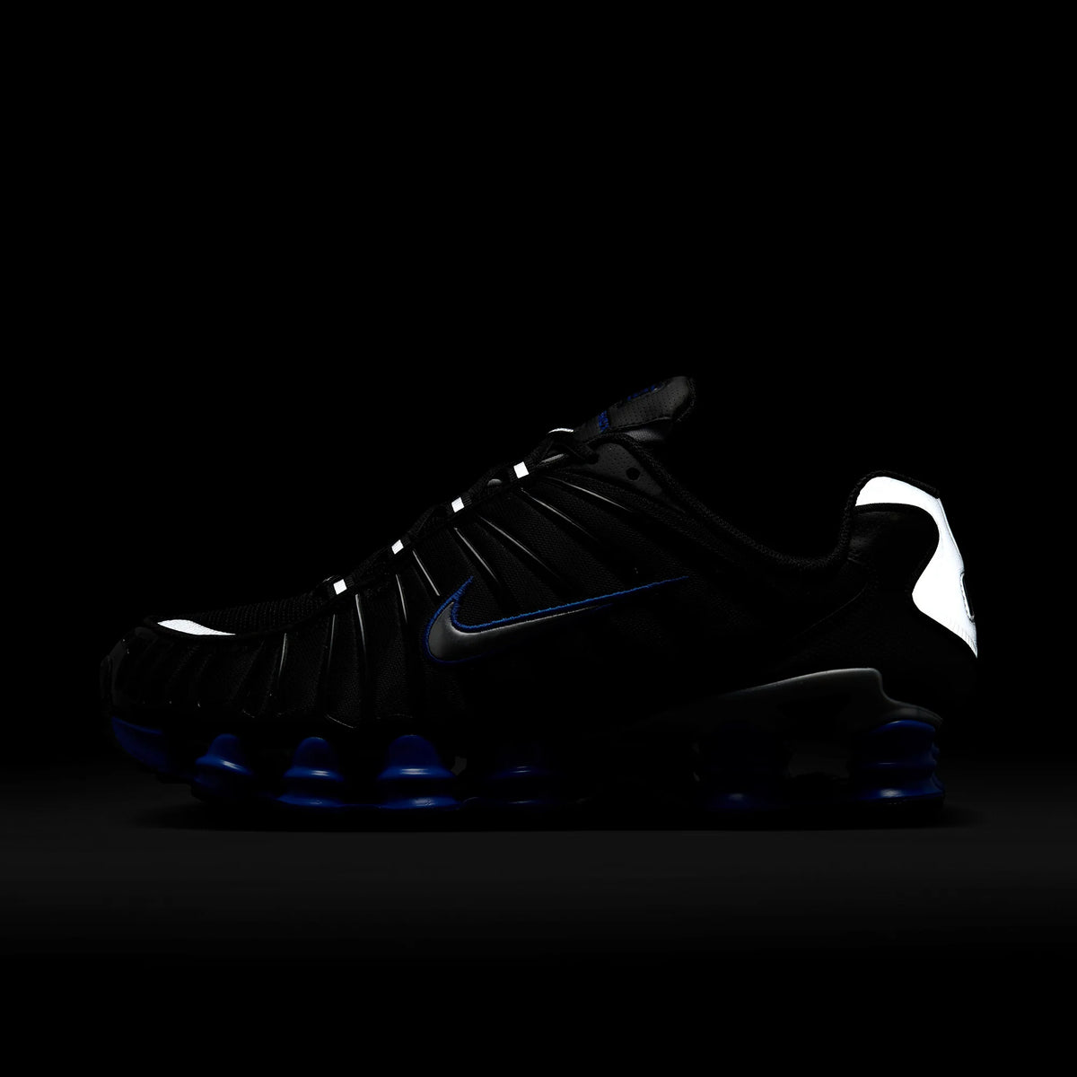 Nike Men's Shox TL - Black/Racer Blue