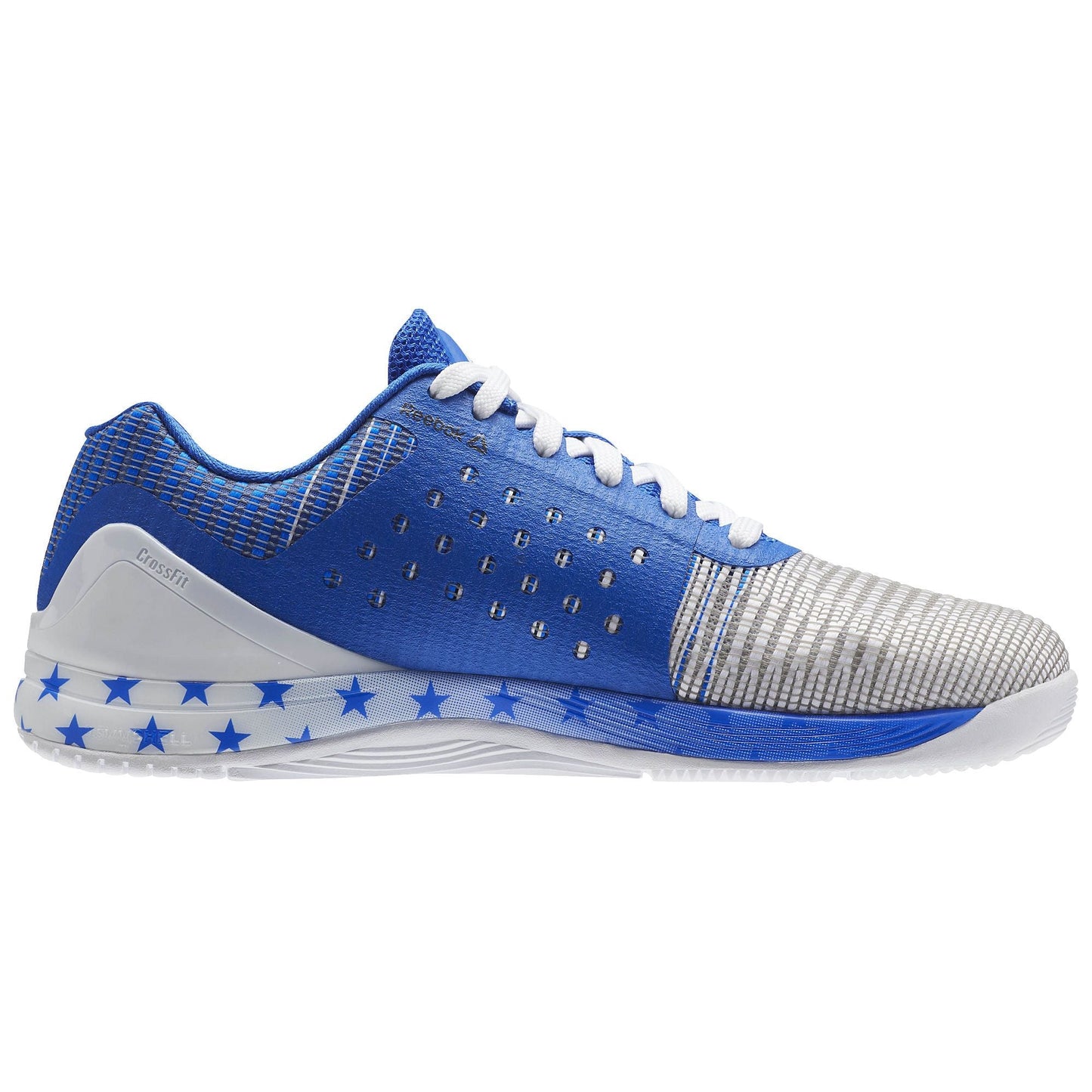 Liberty - White/Vital Blue-