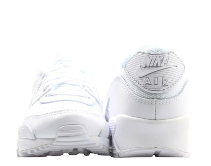 Nike Air Max 90 Men Running Sneakers White/White-White-Wolf Grey