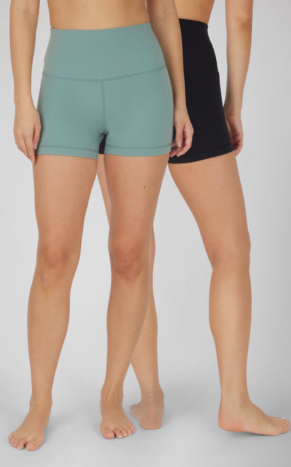 2 PK Lux 3.5" Bike Short