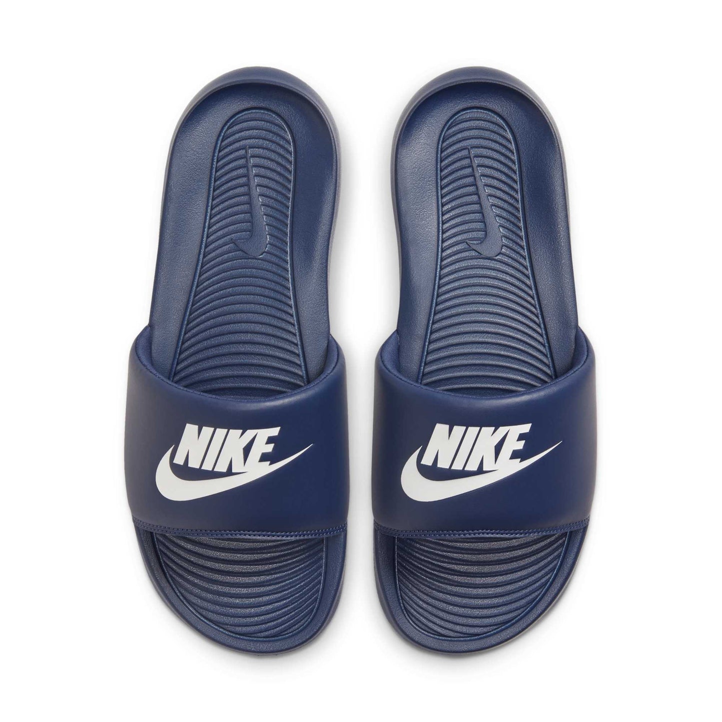 Nike Men's Victori One Slide 'Midnight Navy White' Slides