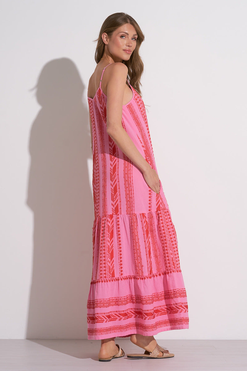 Tulum Maxi Red Two Tone