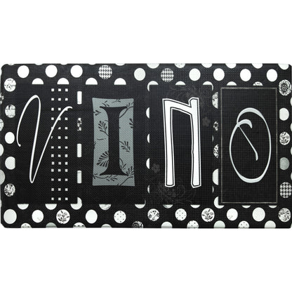 Oversized 20"x36" Feel at Ease Anti-Fatigue Kitchen Mat (Vino)