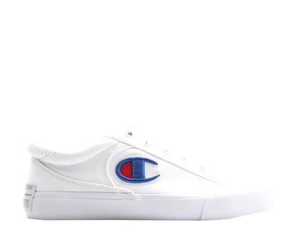 Champion Life Fringe Lo Big Kids' (GS) Sneakers — White Canvas Low-Top