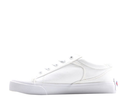 Champion Life Fringe Lo Big Kids' (GS) Sneakers — White Canvas Low-Top