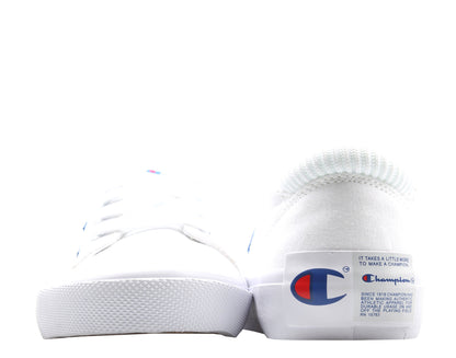 Champion Life Fringe Lo Big Kids' (GS) Sneakers — White Canvas Low-Top