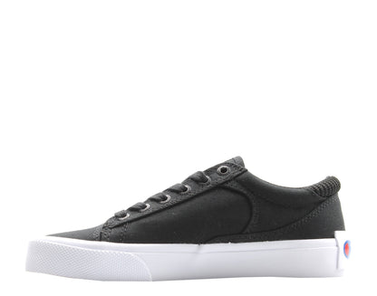 Champion Life Fringe Lo Big Kids' (GS) Sneakers — Black Canvas Low-Top