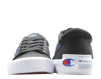 Champion Life Fringe Lo Big Kids' (GS) Sneakers — Black Canvas Low-Top