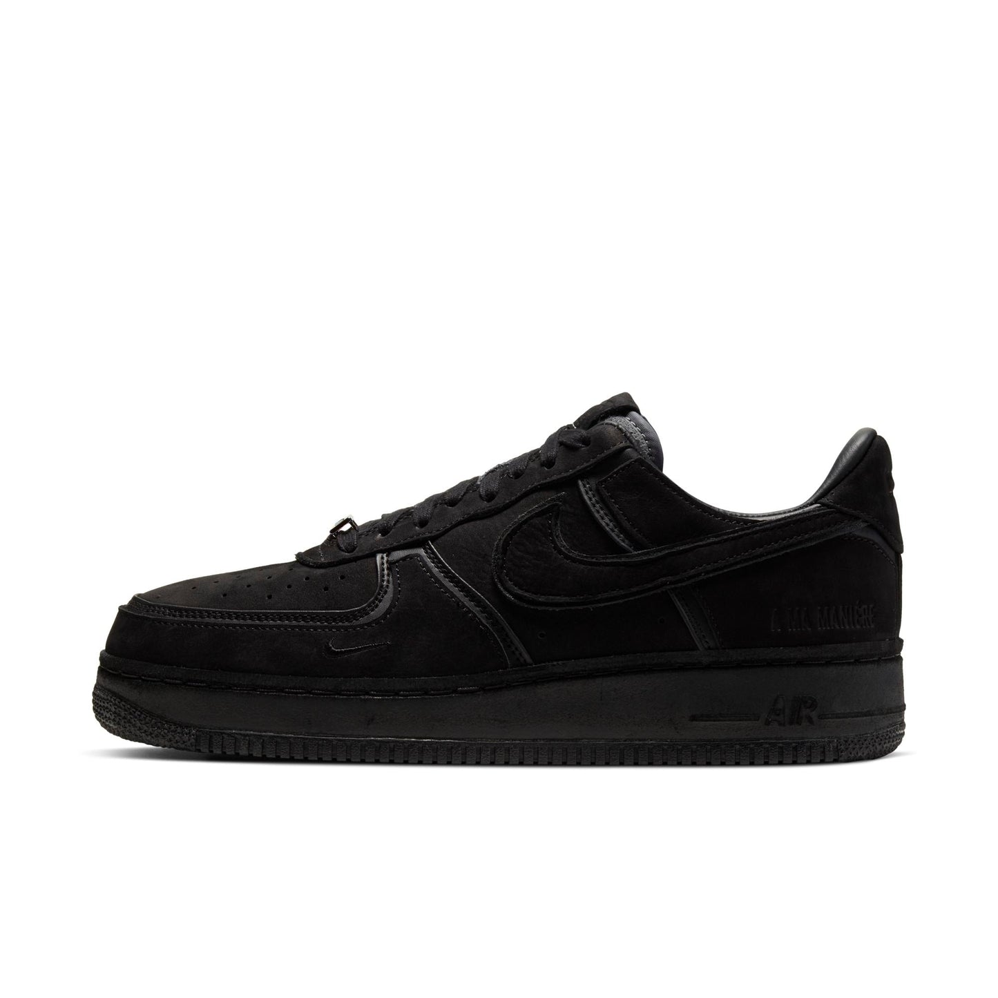Nike Men's Air Force 1 Low 'A Ma Maniere Black' Sneakers