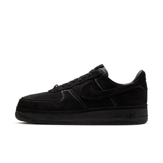 Nike Men's Air Force 1 Low 'A Ma Maniere Black' Sneakers
