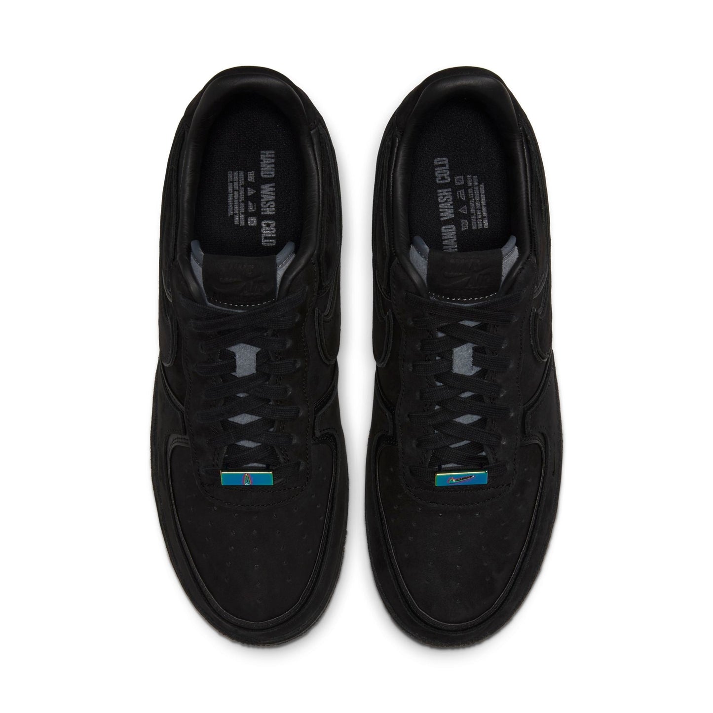 Nike Men's Air Force 1 Low 'A Ma Maniere Black' Sneakers