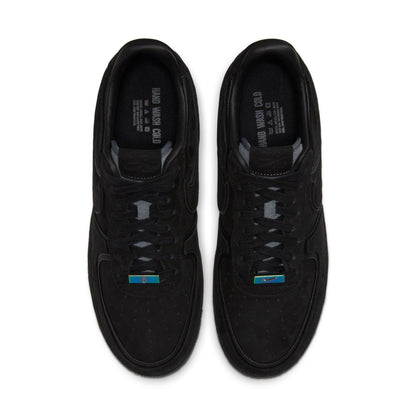 Nike Men's Air Force 1 Low 'A Ma Maniere Black' Sneakers