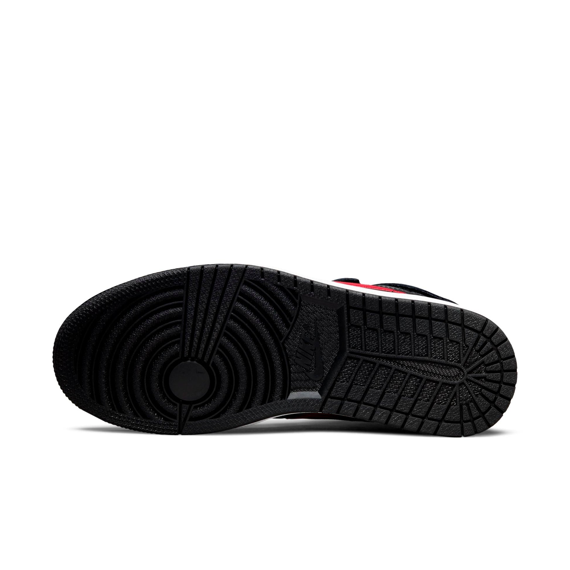 Black/Smoke Grey/White-Gym Red-