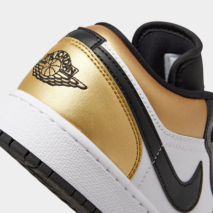 [cq9487-700] Grade School Air Jordan Retro 1 Low Gs 'gold Toe'