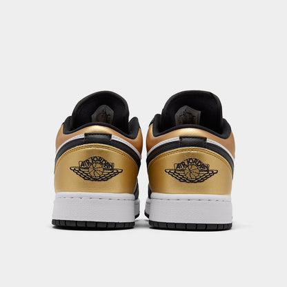 [cq9487-700] Grade School Air Jordan Retro 1 Low Gs 'gold Toe'