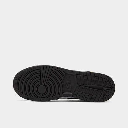 [cq9487-700] Grade School Air Jordan Retro 1 Low Gs 'gold Toe'
