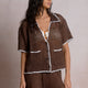Brown