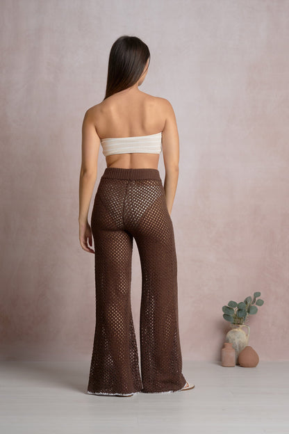 Sosa Pant Brown