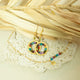 Multicolor Gemstone