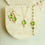 Peridot Quartz