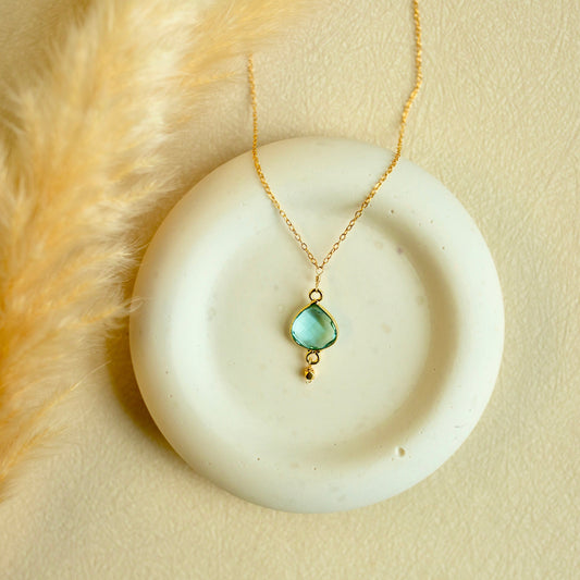 Aquamarine Ballet Pendant