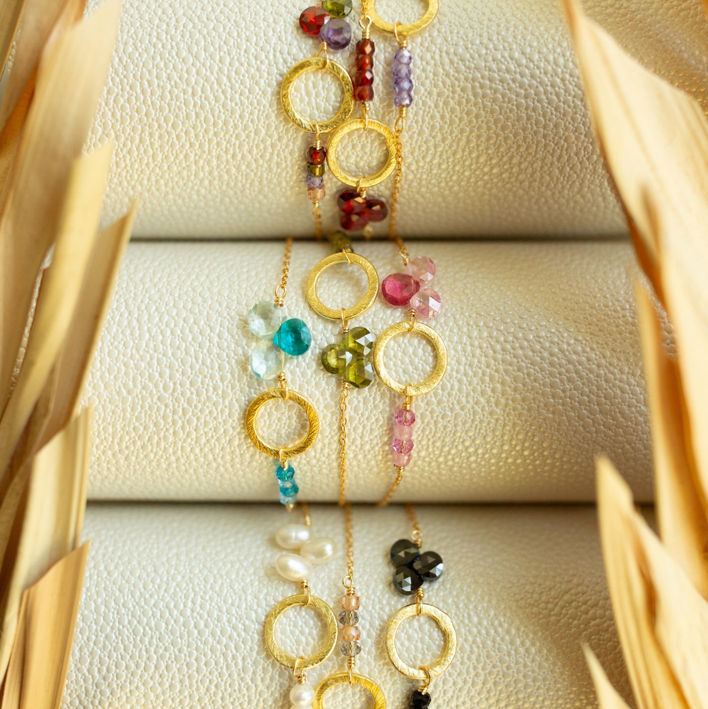 Amethyst Solara Bracelet