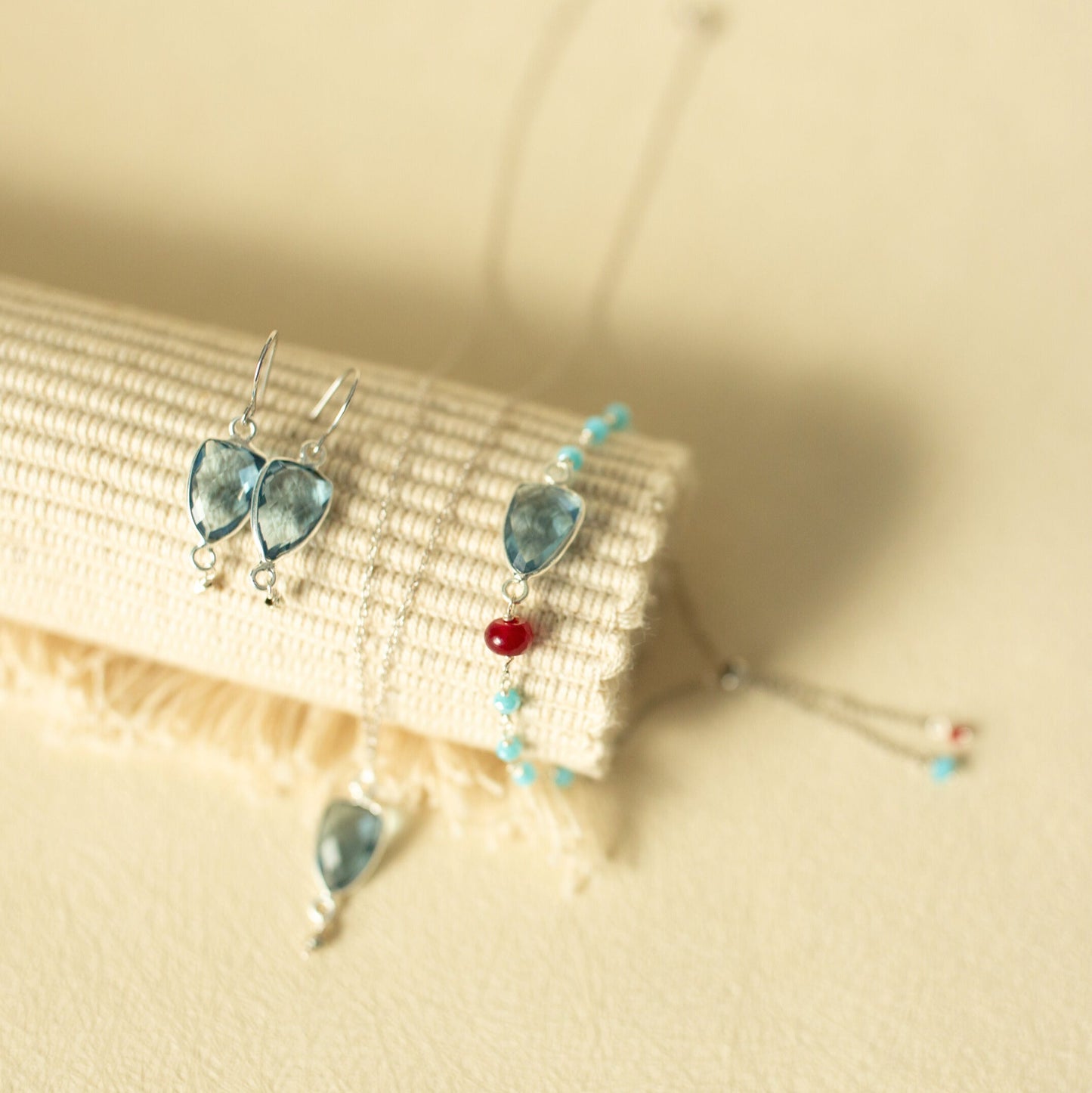 London Blue Gold Isla Collection