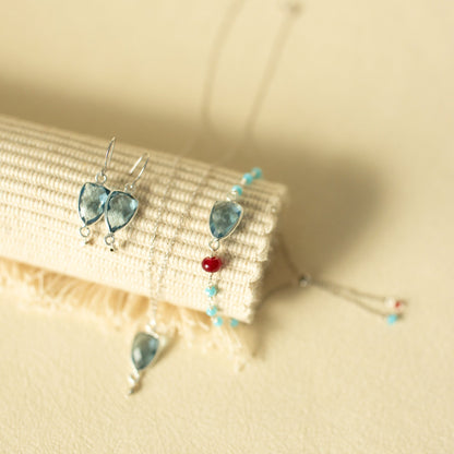London Blue Gold Isla Collection