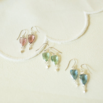 Silver Isla Earrings