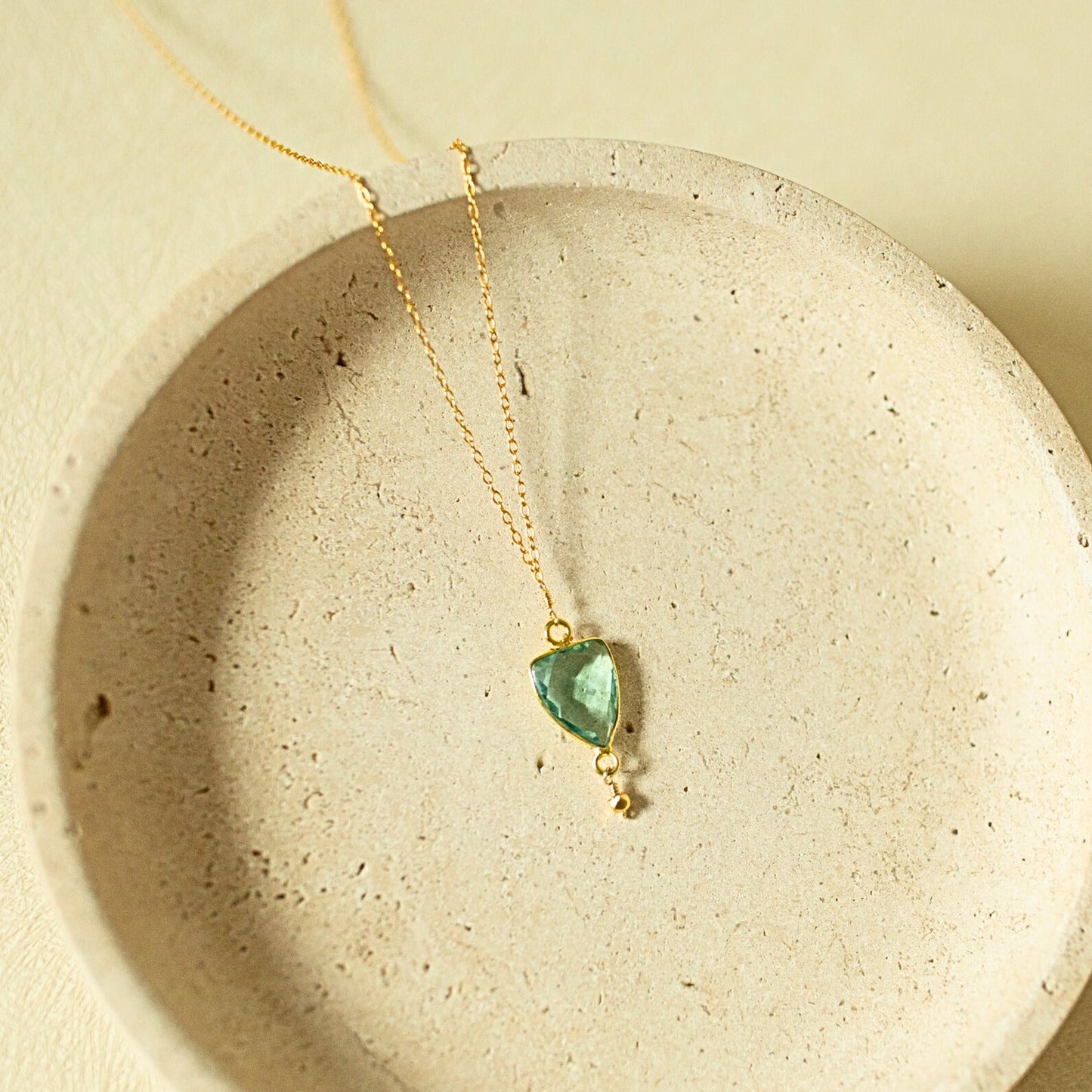 Silver Isla Necklace